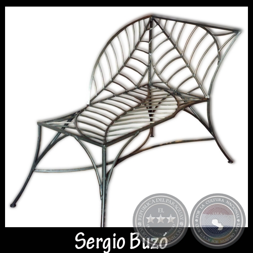 DIVAN - Escultura de SERGIO BUZÓ